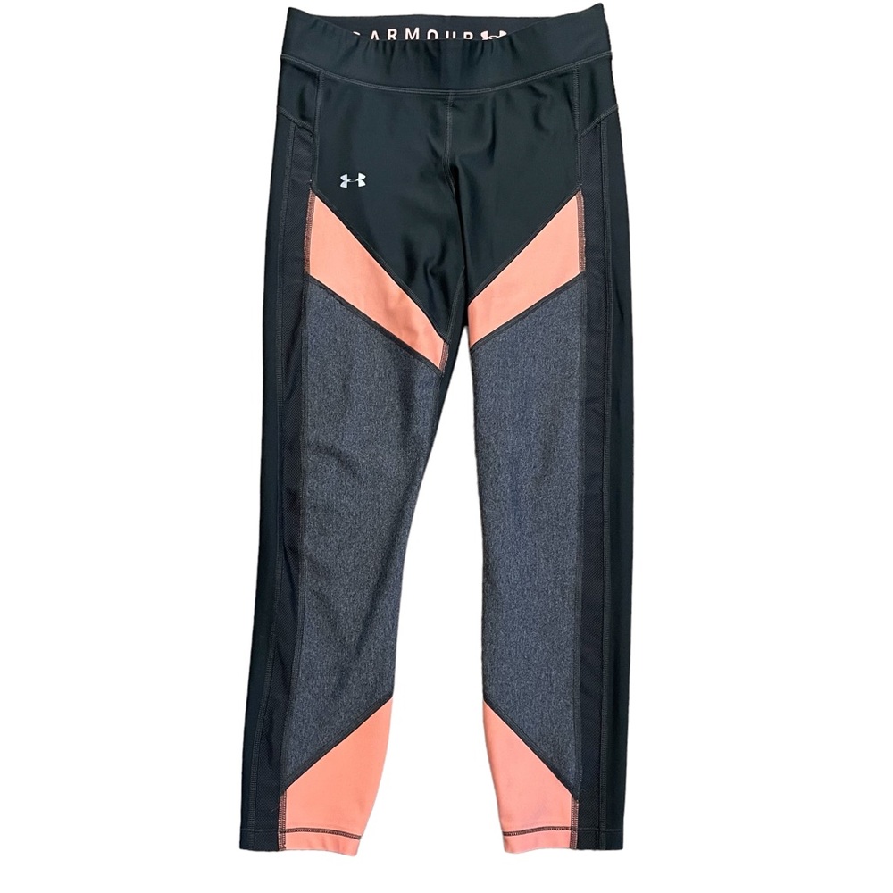 Under Armour Compression Heatgear Capri Running Tights.  Size M